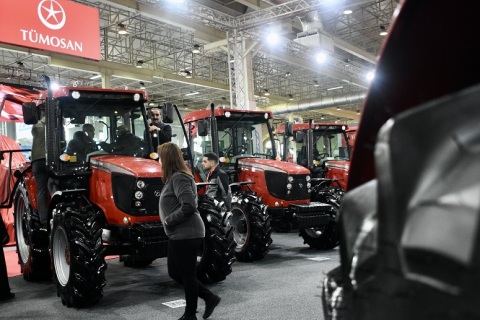 土耳其农业及农业机械展览会展会现场图片