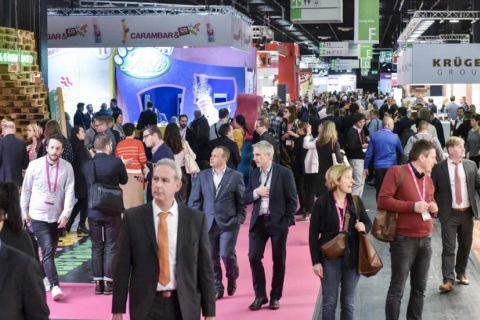 德国科隆糖果原料和机械展览会展会现场图片