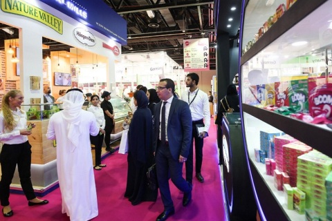 中东迪拜糖果及休闲食品展展会现场图片