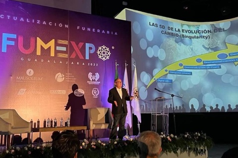 墨西哥瓜达拉哈拉殡仪殡葬展览会展会现场图片