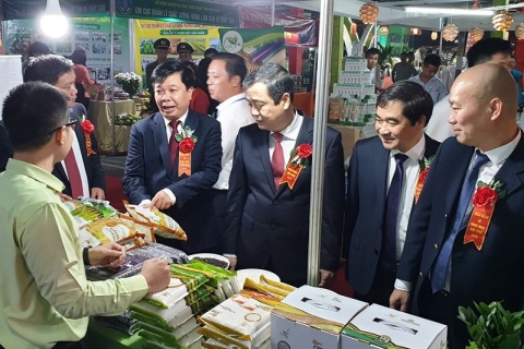 越南河内农业机械、农业技术展览会展会现场图片