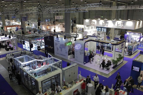 美国迈阿密生活用纸展览会展会现场图片