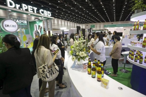 泰国曼谷大麻展-亚洲国际大麻论坛AIHEF展会现场图片