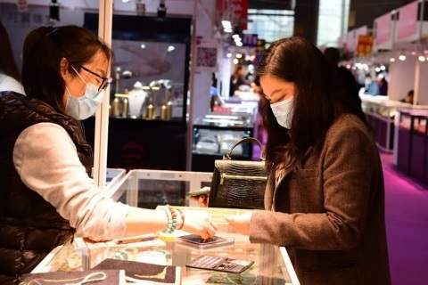 成都国际珠宝展览会展会现场图片