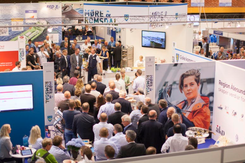 挪威渔业水产海鲜展览会展会现场图片