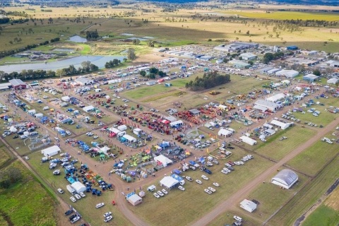 澳洲澳大利亚农业展览会展会现场图片