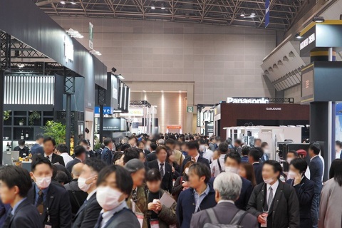 日本东京餐饮业展览会展会现场图片