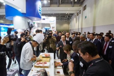 韩国釜山水产及渔业展览会展会现场图片