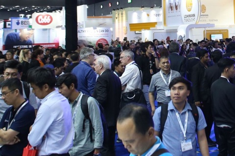 泰国曼谷动物健康营养展览会展会现场图片