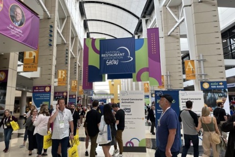 美国芝加哥酒店用品及餐饮展览会NRA展会现场图片