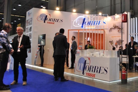 葡萄牙欧洲生活用纸展展会现场图片