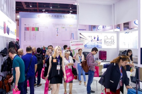 中国（上海）国际箱包展览会展会现场图片