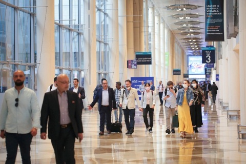 香港亚太皮革展览会展会现场图片