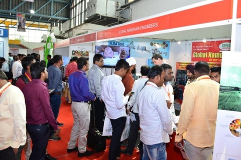 印度饲料及粮食加工展览会展会现场图片