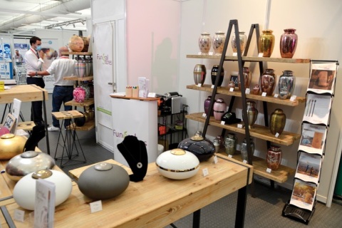 法国图卢兹殡葬品展览会展会现场图片