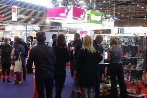 法国里昂殡葬殡仪展览会展会现场图片