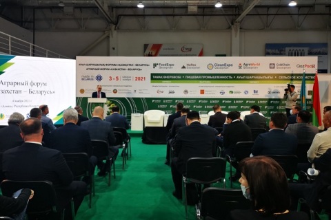 哈萨克斯坦阿拉木图包装展览会展会现场图片