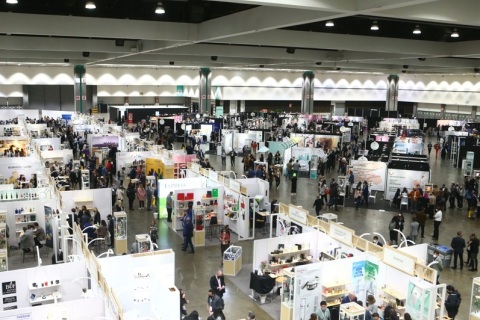 美国洛杉矶奢侈品包装展览会展会现场图片