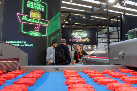 德国法兰克福肉类加工展览会展会现场图片