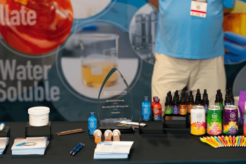 美国休斯敦大麻及电子烟展展会现场图片