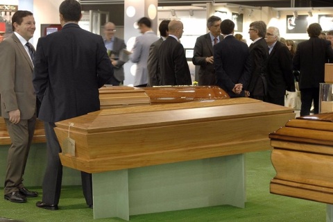 西班牙瓦伦西亚殡仪殡葬展览会展会现场图片