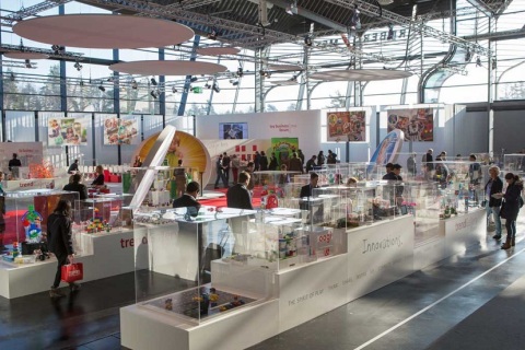 德国纽伦堡玩具展览会展会现场图片