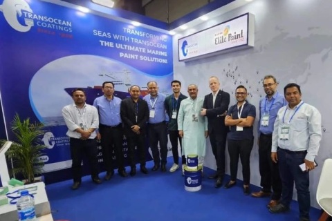 孟加拉达卡海事船舶展览会展会现场图片