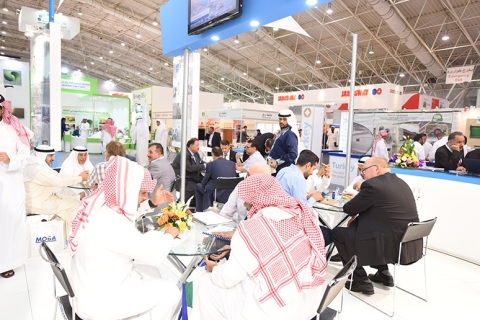 沙特农业及畜牧展览会展会现场图片