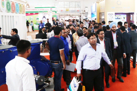 印度金奈纸业展览会展会现场图片