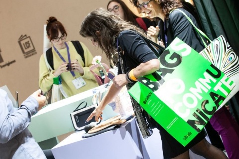 意大利米兰奢侈品包装展览会展会现场图片