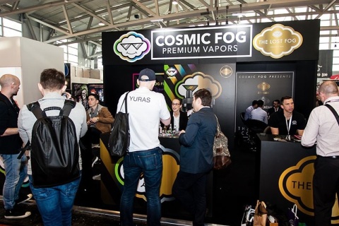 德国斯图加特电子烟展览会展会现场图片