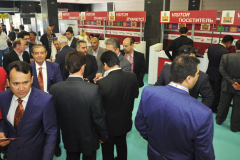 俄罗斯粮食加工、仓储及饲料机械设备展展会现场图片