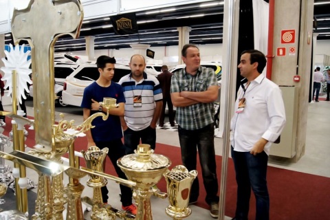 德国汉堡殡葬殡仪展览会展会现场图片