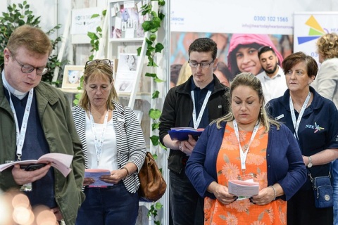 英国殡仪殡葬展览会展会现场图片