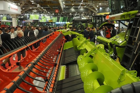 意大利博洛尼亚农业机械、园林机械展EIMA展会现场图片