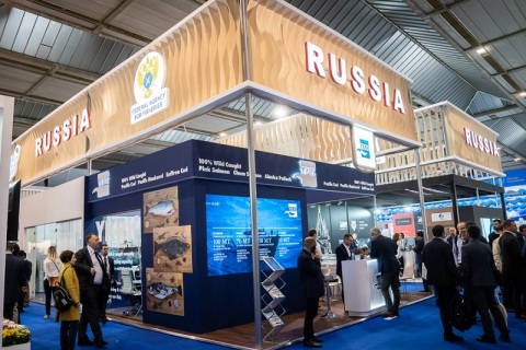 西班牙欧洲海鲜渔业展览会展会现场图片