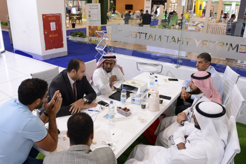 非洲埃及开罗农业展览会展会现场图片