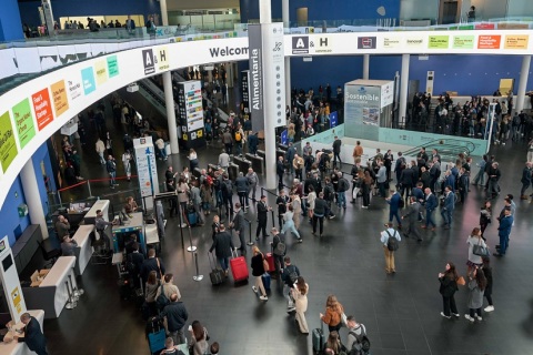 西班牙巴塞罗那食品饮料展览会展会现场图片
