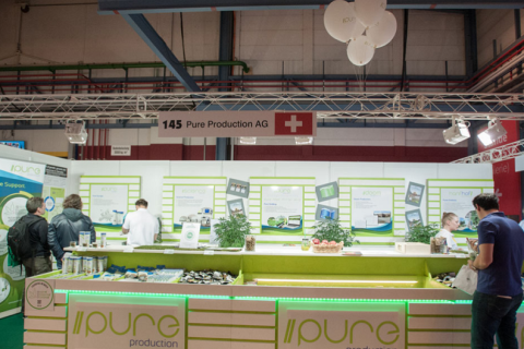 瑞士伯尔尼大麻展览会展会现场图片