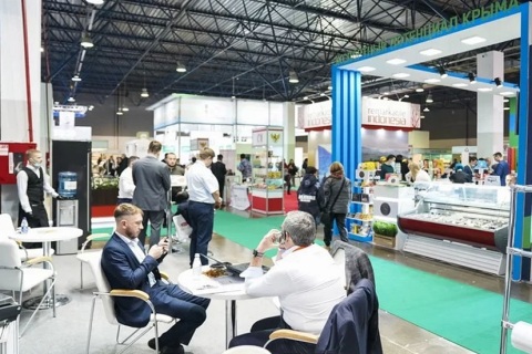 哈萨克斯坦阿拉木图农业畜牧展览会展会现场图片