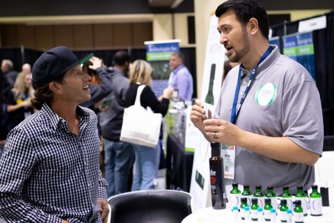 南非约翰内斯堡大麻展览会展会现场图片