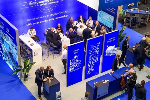 挪威渔业水产海鲜展览会展会现场图片