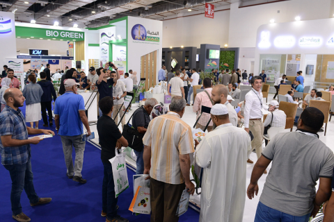 非洲埃及开罗农业展览会展会现场图片