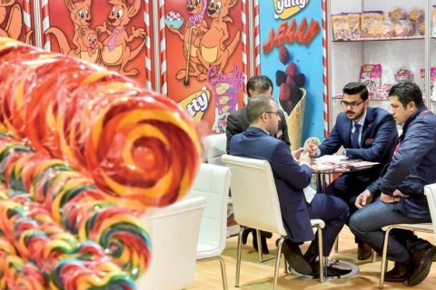 德国科隆糖果原料和机械展览会展会现场图片