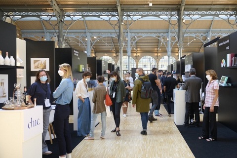 法国巴黎奢侈品包装展览会展会现场图片