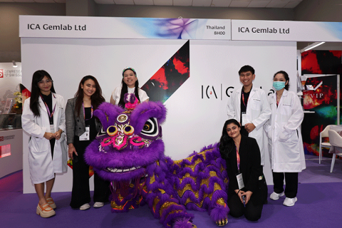 香港珠宝首饰展展会现场图片