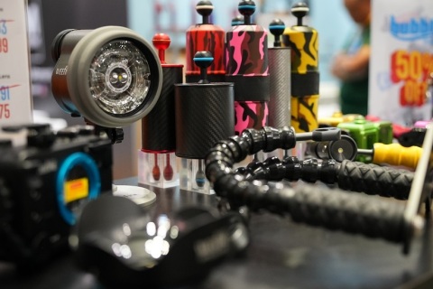 马来西亚吉隆坡潜水及度假观光展览会展会现场图片