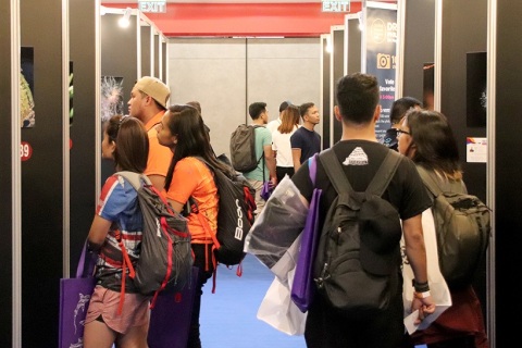 菲律宾马尼拉潜水及度假观光展展会现场图片