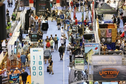 美国奥兰多钓具贸易展览会展会现场图片
