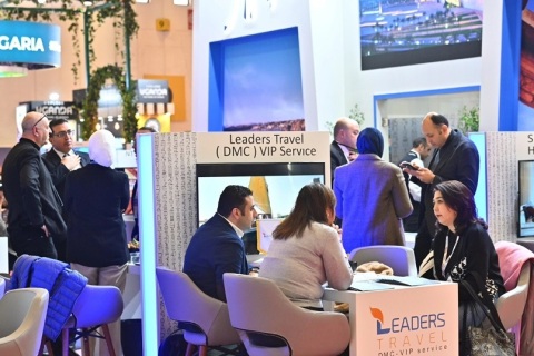 土耳其伊斯坦布尔旅游展览会展会现场图片